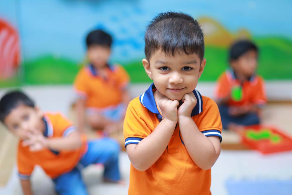 Aim Montessori Classroom Activity